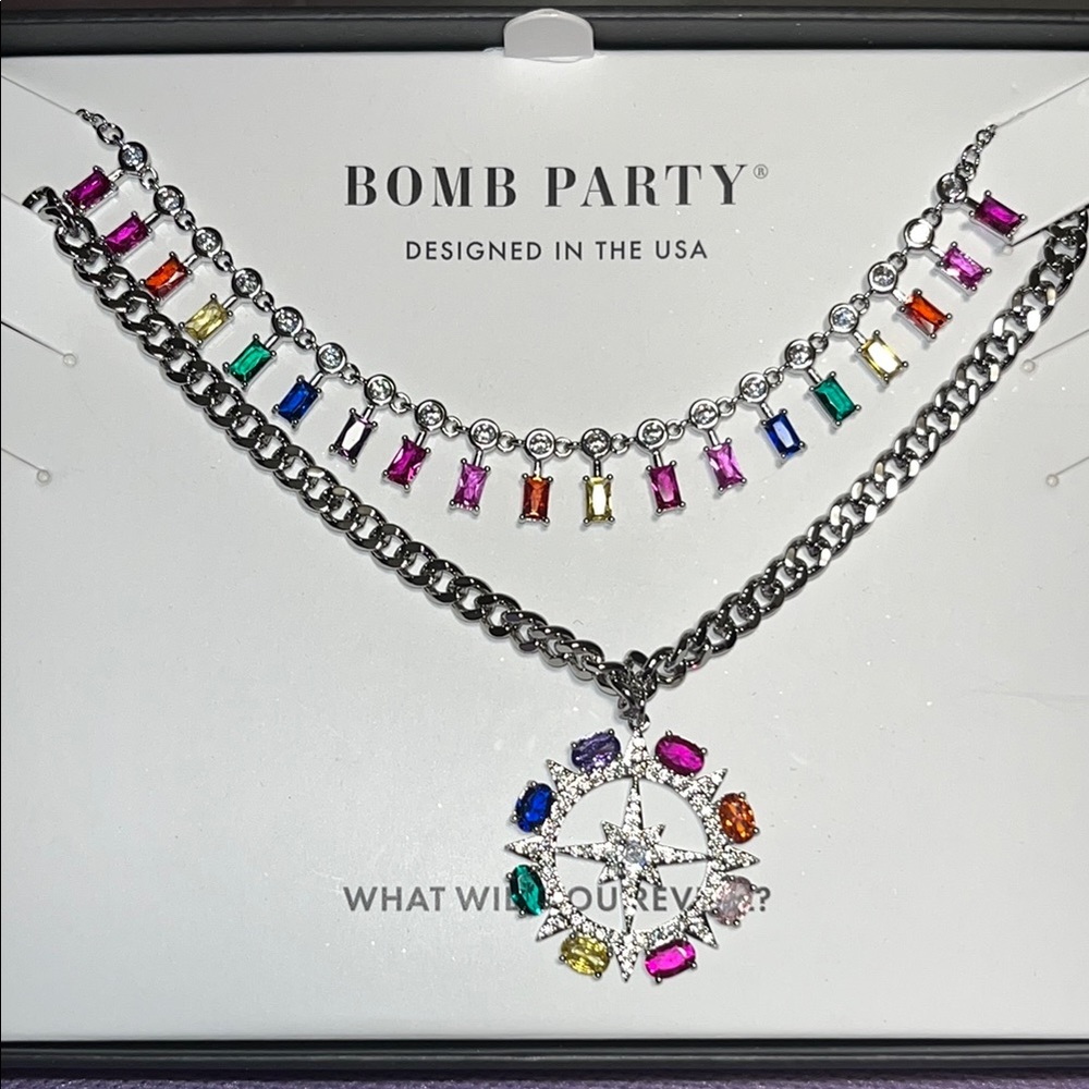 Bomb Party Spring Luxe 2023 necklace